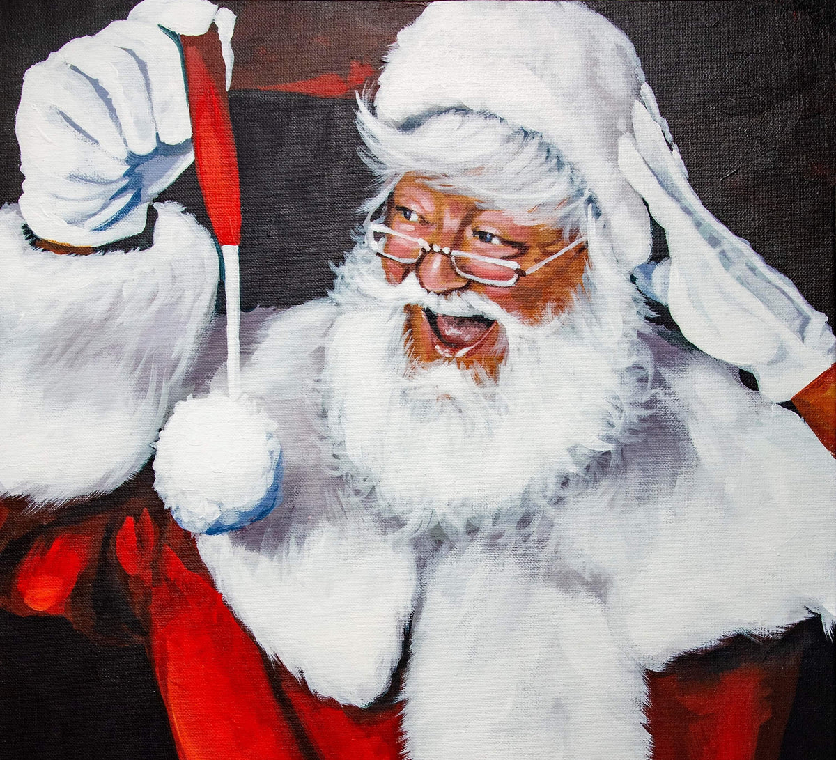 Load video: Santa's Looking For His Hat Music Video